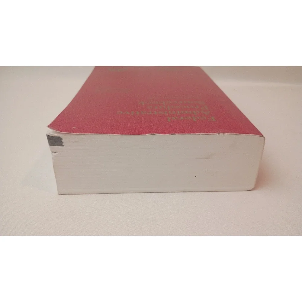 Federal Administrative Procedure Sourcebook 4th Edition By Funk, Lubbers... PB